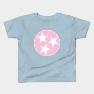 Light Pink Tennessee TriStar Kids T-Shirt